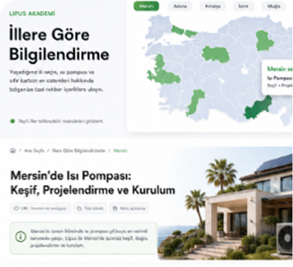 İllere göre bilgilendirme