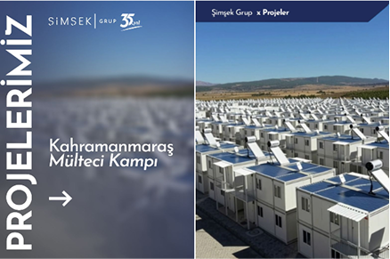 KAHRAMANMARAŞ Mülteci Kampı